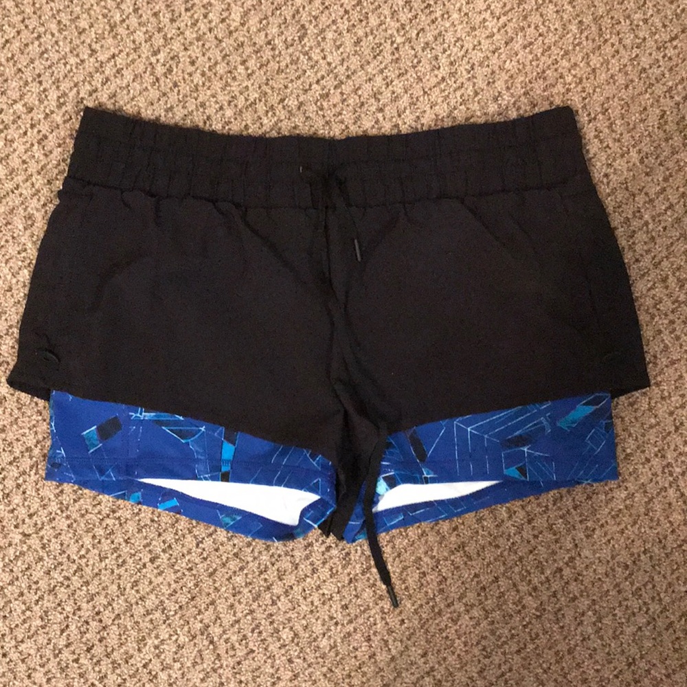 Zella Running Shorts with Built-in Spandex